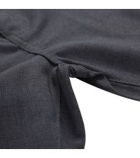 Dětské softshellové kalhoty PLATAN 4 ALPINE PRO černá
