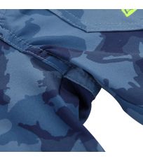 Dětské šortky LARKO ALPINE PRO indigo blue