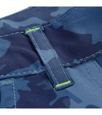 Dětské šortky LARKO ALPINE PRO indigo blue