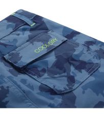 Dětské šortky LARKO ALPINE PRO indigo blue