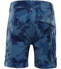 Dětské šortky LARKO ALPINE PRO indigo blue