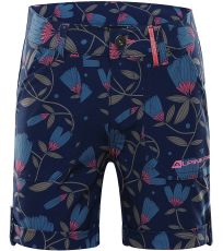 Dětské šortky LARKO ALPINE PRO estate blue