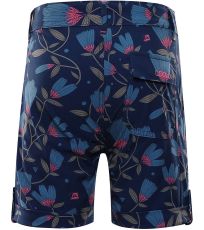 Dětské šortky LARKO ALPINE PRO estate blue