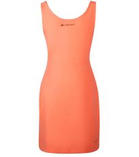 Dámské šaty ELANDA 3 ALPINE PRO Neon coral