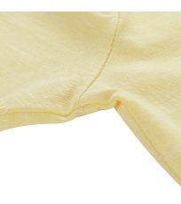 Dámské triko ROZENA 6 ALPINE PRO mellow yellow