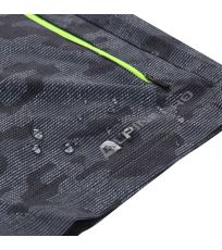 Pánské softshellové šortky TRENT 2 ALPINE PRO tmavě šedá