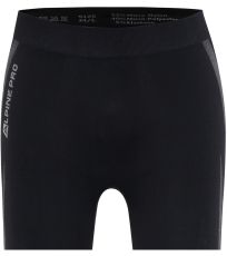 Pánské spodní 3/4 kalhoty PINEIOS 2 ALPINE PRO černá