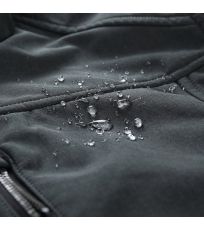 Pánská softshellová bunda WEBAC ALPINE PRO tmavě šedá