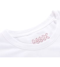 Dámské bavlněné triko EMIRA NAX bílá