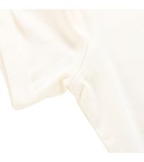 Dámské bavlněné triko EMIRA NAX krémová