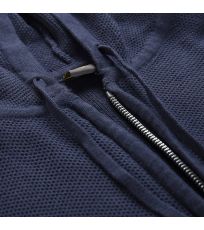 Pánský svetr s kapucí POLIN NAX mood indigo