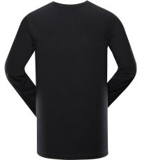 Pánské triko s dlouhým rukávem EFEV NAX černá