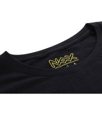 Pánské triko s dlouhým rukávem EFEV NAX černá