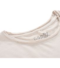 Pánské bavlněné triko INER NAX moonbeam