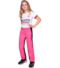 Dětské kalhoty JERKO ALPINE PRO růžová