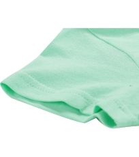 Dětské triko GARO 2 ALPINE PRO zelený popel