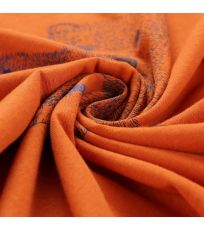 Dětské triko IVARO 2 ALPINE PRO spáleně oranžová