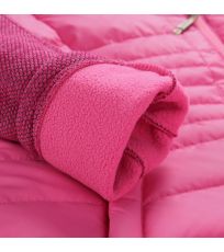 Dámská podzimní bunda NISIFA ALPINE PRO carmine rose