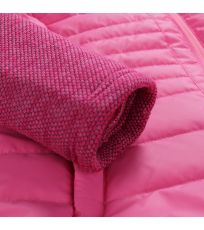 Dámská podzimní bunda NISIFA ALPINE PRO carmine rose