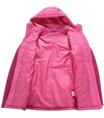 Dámská podzimní bunda NISIFA ALPINE PRO carmine rose