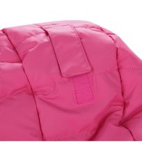 Dámská podzimní bunda NISIFA ALPINE PRO carmine rose