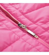 Dámská podzimní bunda NISIFA ALPINE PRO carmine rose