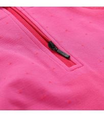 Dámské spodní triko s dlouhým rukávem PEIROSA 4 ALPINE PRO carmine rose