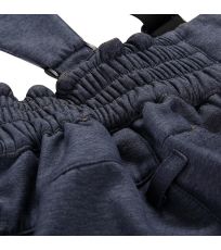 Pánské softshellové lyžařské kalhoty NEX 4 ALPINE PRO mood indigo