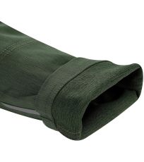 Dětské softshellové kalhoty PLATAN 4 ALPINE PRO rifle green