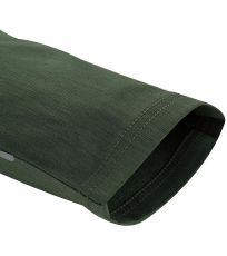 Dětské softshellové kalhoty PLATAN 4 ALPINE PRO rifle green