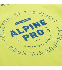 Dětské triko YVATO ALPINE PRO evening primrose