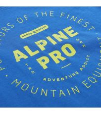 Dětské triko YVATO ALPINE PRO cobalt blue