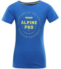 Dětské triko YVATO ALPINE PRO cobalt blue