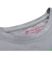 Dětské triko dlouhý rukáv TEOFILO 10 ALPINE PRO růžová