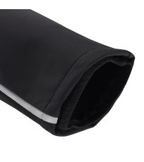 Dětské softshellové kalhoty ZORTO ALPINE PRO černá