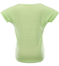 Dámské triko HARISA 4 ALPINE PRO francouzká zelená