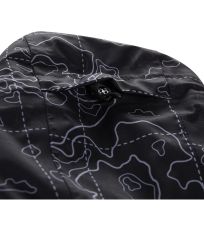 Pánská outdoorová bunda PADRIG ALPINE PRO černá