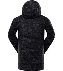 Pánská outdoorová bunda PADRIG ALPINE PRO černá