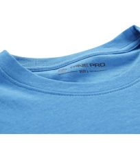 Pánské triko TIBERIO 9 ALPINE PRO brilliant blue