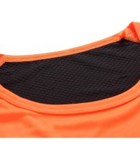 Pánské funkční triko LEON 2 ALPINE PRO neon pomeranč