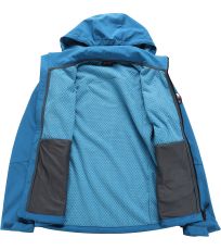 Pánská softshellová bunda MEROM ALPINE PRO safírová