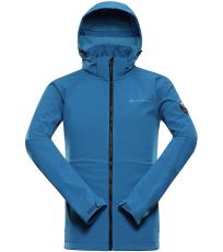Pánská softshellová bunda MEROM ALPINE PRO safírová