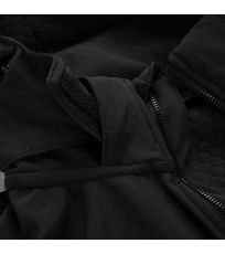 Pánská softshellová bunda MEROM ALPINE PRO černá