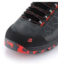 Unisex outdoorová obuv TORE ALPINE PRO šedá