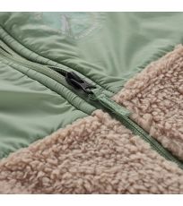 Dětská fleecová vesta ASONO ALPINE PRO fuchsie