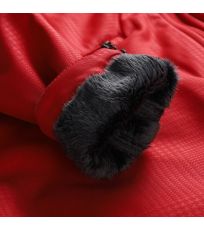 Dámský softshellový kabát ZOPHIMA ALPINE PRO tmavě červená