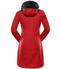Dámský softshellový kabát ZOPHIMA ALPINE PRO tmavě červená
