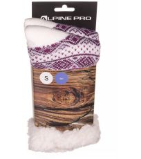 Unisex ponožky SINNIR 2 ALPINE PRO orange.com