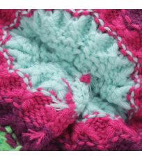 Dětská čepice FRANNY ALPINE PRO fuchsiová