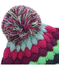 Dětská čepice FRANNY ALPINE PRO fuchsiová